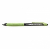 Długopis Performer+ X-Fine czarny/zielony (10szt)