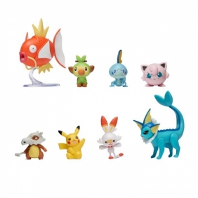 Pokemon Zestaw 8 figurek do bitwy Pokemonów Seria 5 - Dostępność 17/05