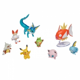 Pokemon Zestaw 8 figurek do bitwy Pokemonów Seria 5 - Dostępność 17/05