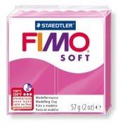 Masa termoutwardzalna Fimo Soft amarantowa (8020-22)