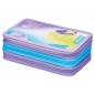 Herlitz, Piórnik potrójny z wyposażeniem - Little Monster