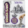 KINETIC SAND Metaliczny piasek, srebrny (71408_0023/0023b)