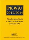PKWiU 2013/2014 Aktualna klasyfikacja z 2008 roku z właściwymi stawkami Świąder Bogdan