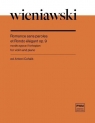 Romance sans paroles et Rondo elegant Henryk Wieniawski, Antoni Cofalik