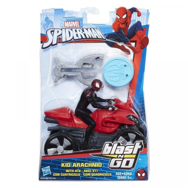Figurka Spider-Man Blast Milles Morales (B9705EU60/B9995)