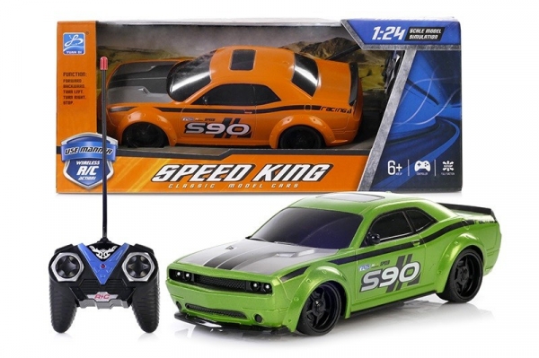 Pojazd RC Auto na radio Speed King 1:24 (160479)