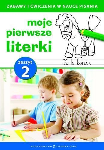 Moje pierwsze literkii Zeszyt 2