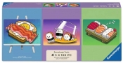 Ravensburger, Puzzle Mini 3x100: Kawaii śniadanie, obiad i kolacja (12002047)