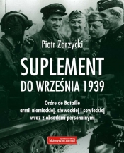 Suplement do września 1939 - Zarzycki Piotr