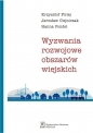 Wyzwania rozwojowe obszarów wiejskich - Jarosław Olejniczak, Hanna Pondel, Krzysztof Firlej