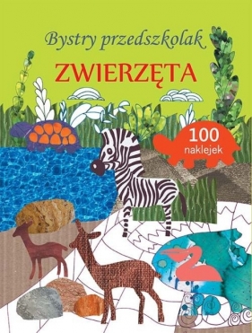 Bystry przedszkolak Zwierzęta - Monika Ostrowska