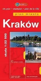 Kraków plan miasta