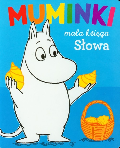 Muminki Mała księga Słowa