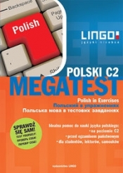 POLSKI C2 MEGATEST Polish in Exercises - Mędak Stanisław