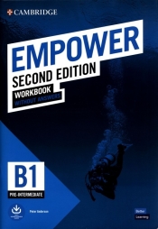 Empower Pre-intermediate B1 Workbook without Answers with Downloadable Audio - Anderson Peter