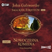Saga rodu Forsyte'ów. T.5 Nowoczesna... cz.2 CD - John Galsworthy