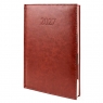 Kalendarz 2027 B5 Agenda Dzienny Bordo