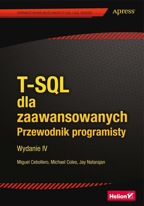 T-SQL dla zaawansowanych Przewodnik programisty