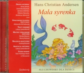Mała syrenka Słuchowisko dla dzieci (Audiobook) - Hans Christian Andersen