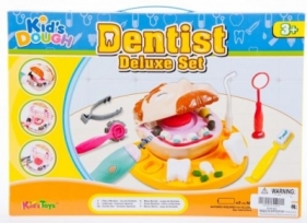 Zestaw kreatywny Mega Creative masa plastyczna dentysta (460007)