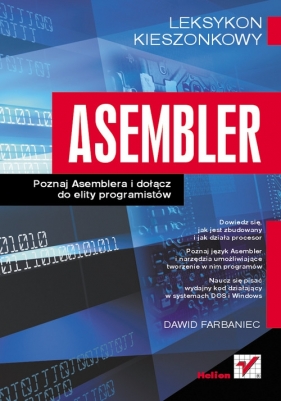 Asembler Leksykon kieszonkowy - Farbaniec Dawid<br />