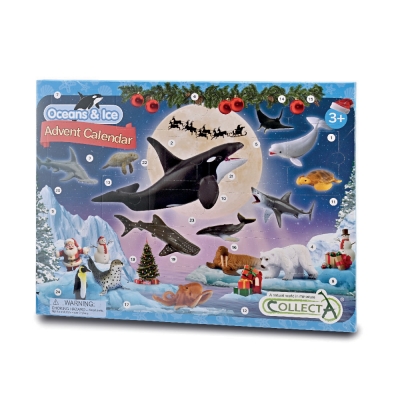 COLLECTA KALENDARZ ADWENTOWY Z MORSKIMI ZWIERZĘTAMI