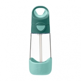 Butelka tritanowa ze słomką 450 ml Emerald Forest