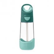 Butelka tritanowa ze słomką 450 ml Emerald Forest