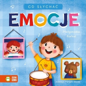 Co słychać. Emocje - Małgorzata Korbiel