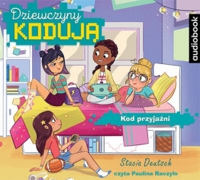 Dziewczyny kodują T.1 Kod przyjaźni CD (Audiobook) - Deutsch Stacia