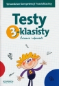 Testy 3-klasisty. Ćwiczenia i odpowiedzi - Małgorzata Barańska