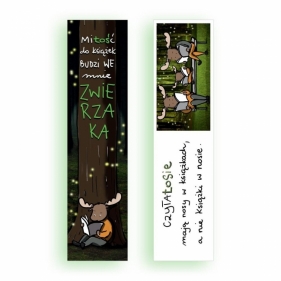 Zakładka kartonowa - Czytałosie
