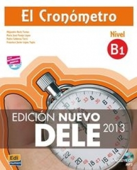 Cronometro nivel B1 książka + płyta MP3 edicion 2013 - Tormo Alejandro