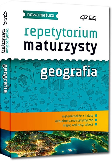 Repetytorium maturzysty - geografia - 2018 (Uszkodzona okładka)