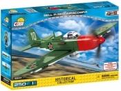 Klocki Armia Historical Collection 250 elementów Bell P-39Q Airacobra - Amerykański samolot myśliwski (5547)