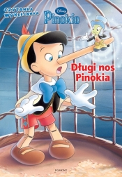 Pinokio Długi nos Pinokia - <br />