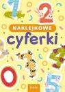 Naklejkowe cyferki. Naklejkowa szkoła Opracowanie zbiorowe