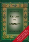  Return to harmony