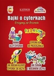 Bajki o cyferkach. Uczymy się liczenia - Lech Tkaczyk