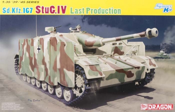 DRAGON Stug IV Last production (6647)