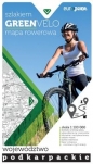 Green Velo mapa rowerowa Województwo podkarpackie