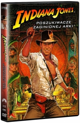 Indiana Jones i poszukiwacze zaginionej Arki DVD - Steven Spielberg