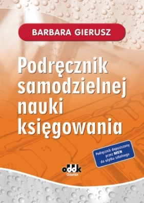 Podręcznik samodzielnej nauki księgowania (RFK1270) - Barbara Gierusz