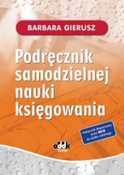 Podręcznik samodzielnej nauki księgowania (RFK1270) - Barbara Gierusz