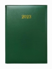 Terminarz 2023 A4 Tyg. zielony ARTSEZON