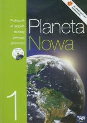 Planeta Nowa 1 Podręcznik z płytą CD - Malarz Roman
