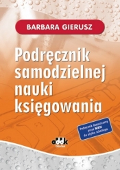 Podręcznik samodzielnej nauki księgowania (RFK1270) - Gierusz Barbara