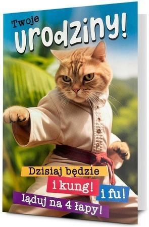 Karnet B6 Urodziny