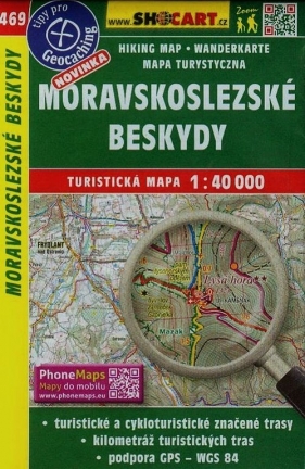 Moravskoslezske Beskydy 1:40 000
