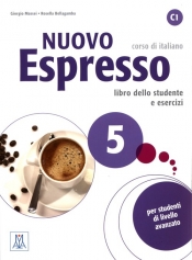 Nuovo Espresso 5 Podręcznik + ćwiczenia + audio - Giorgio Massei, Rosella Bellag